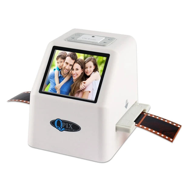 22MP Digital Film Scanner - 35mm/110/135/126 Negative & Slide Converter with 2.4" LCD