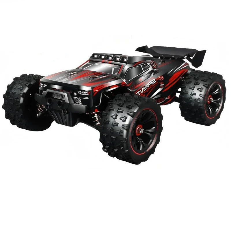 1:16 Scale High Speed RC Car - 85KM/H 4WD Monster Truck with LED Lights, Drift Racing
