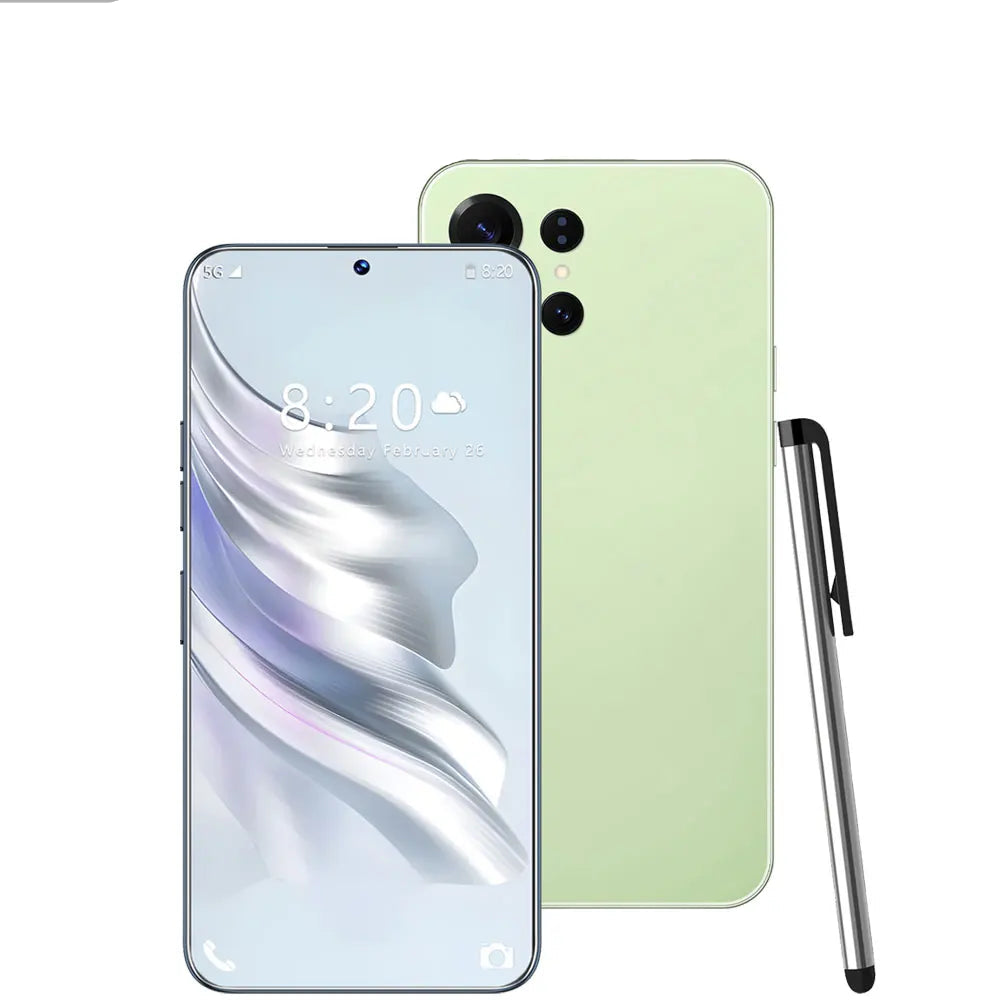 2026 NEW S26 Ultra Original 7.3HD Cheap Intelligent 5G Dual Card Dual Standby Android 14 System Global Version 7800mAh Battery