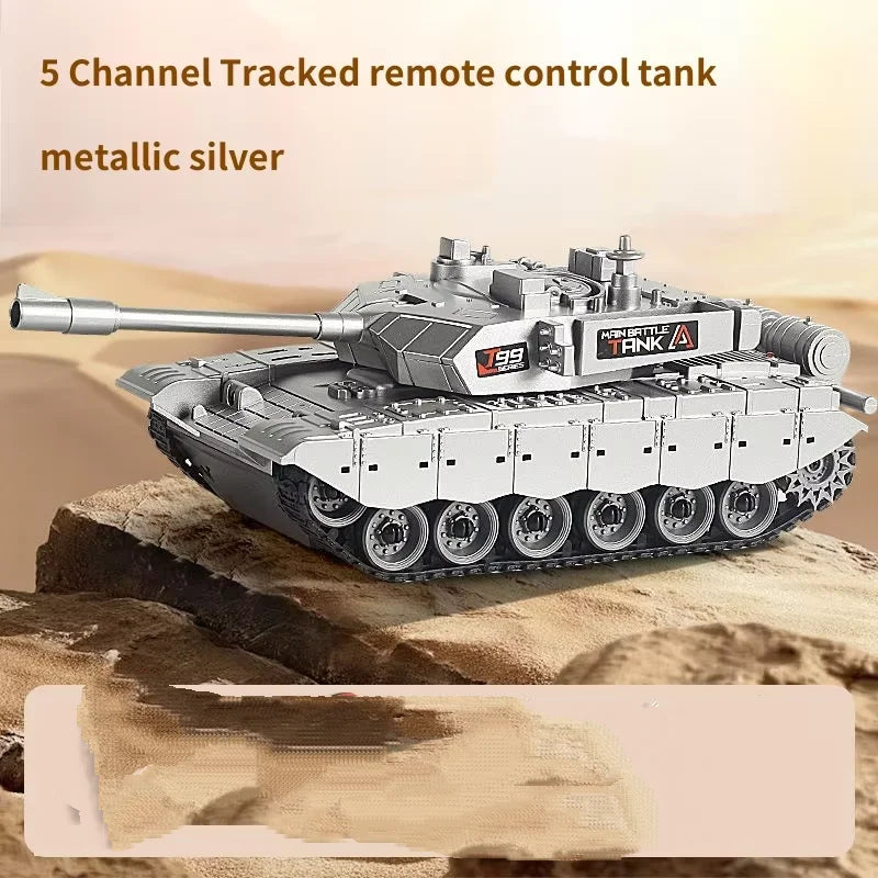 33CM RC Battle Tank - Remote Control War Tank, Crawler Vehicle, Electric Model Toy Gift