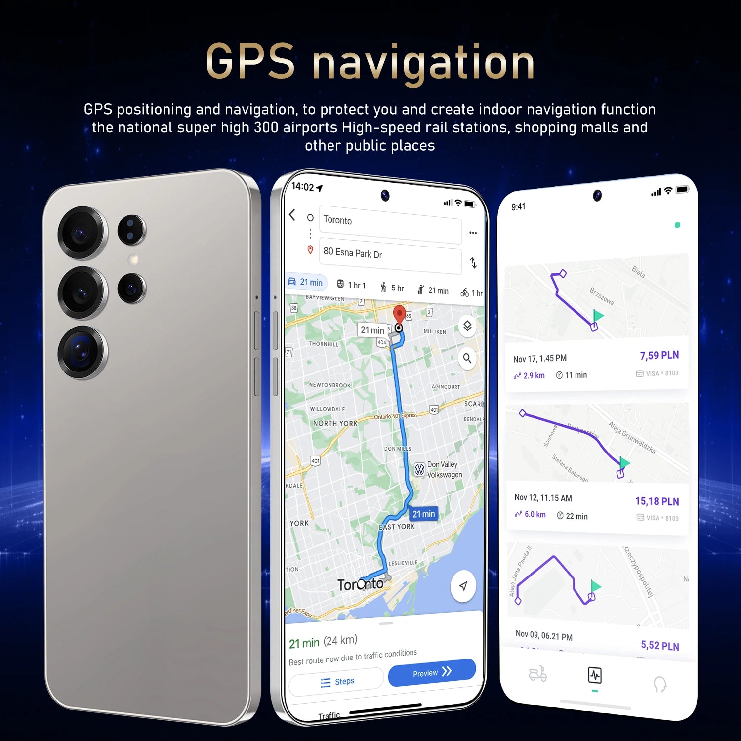 2026 NEW S26 Ultra Original 7.3HD Cheap Intelligent 5G Dual Card Dual Standby Android 14 System Global Version 7800mAh Battery