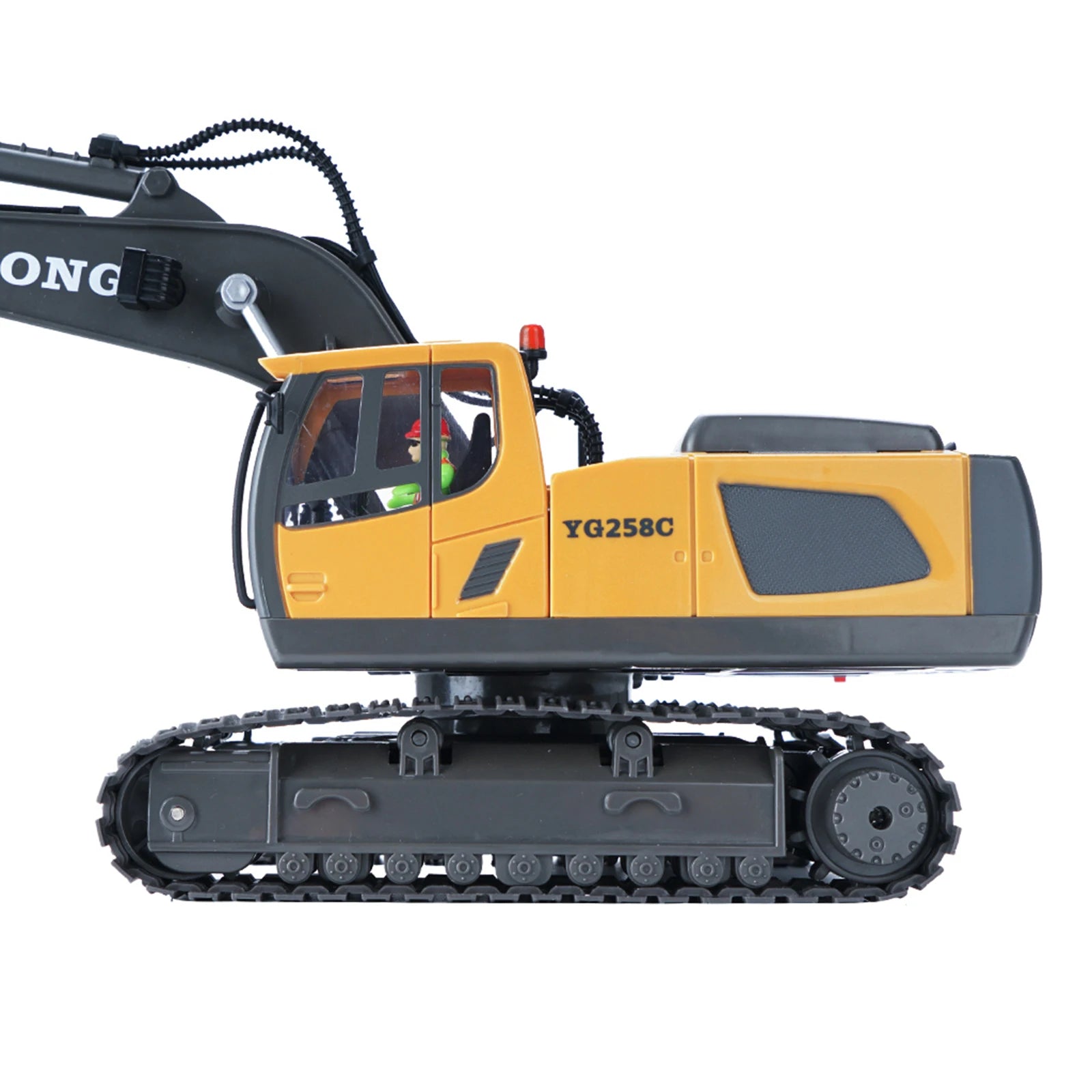1:20 Scale RC Excavator - 11-Channel Wireless Construction Toy, Remote Control Digger