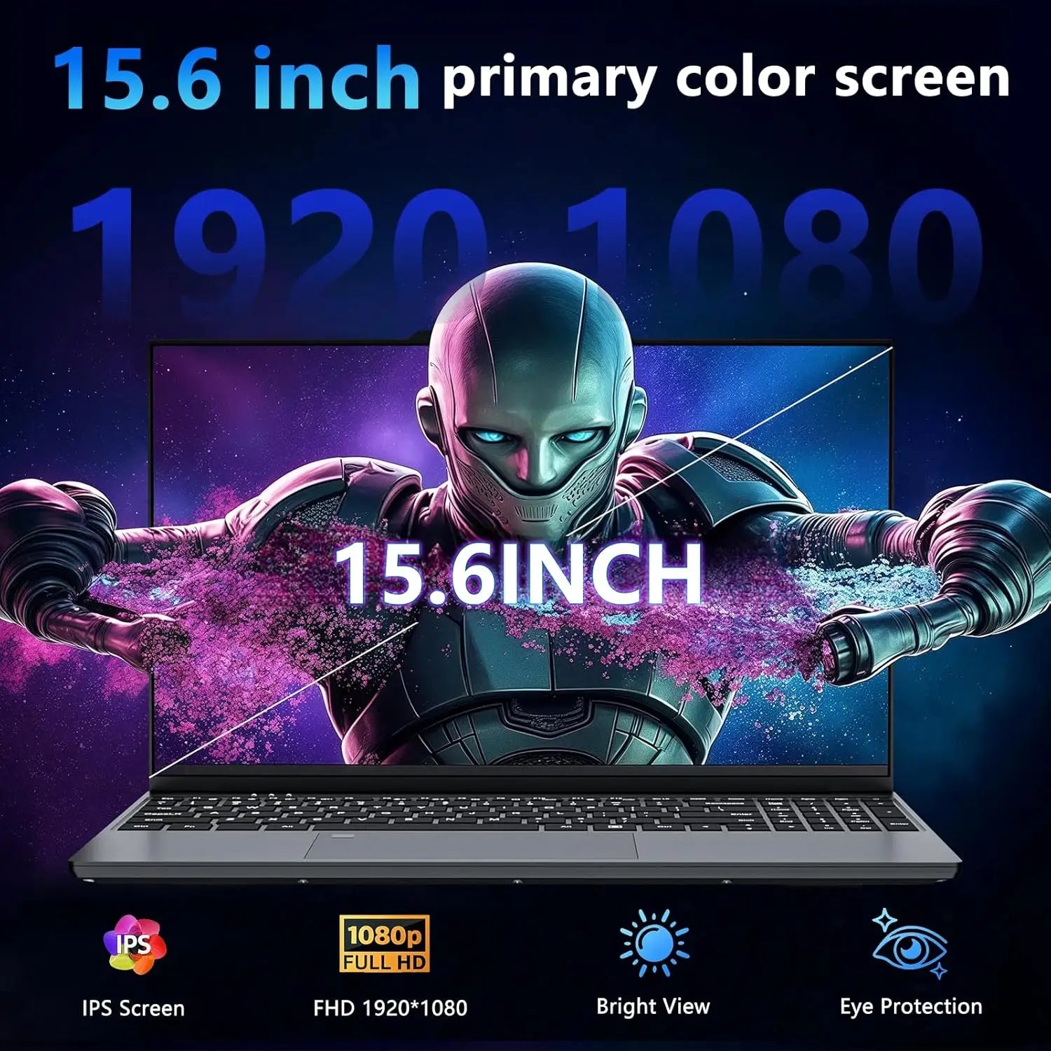 15.6" Gaming Laptop - Intel Core i9-10980HK, 16GB DDR4, 1TB SSD, Windows 11 Pro