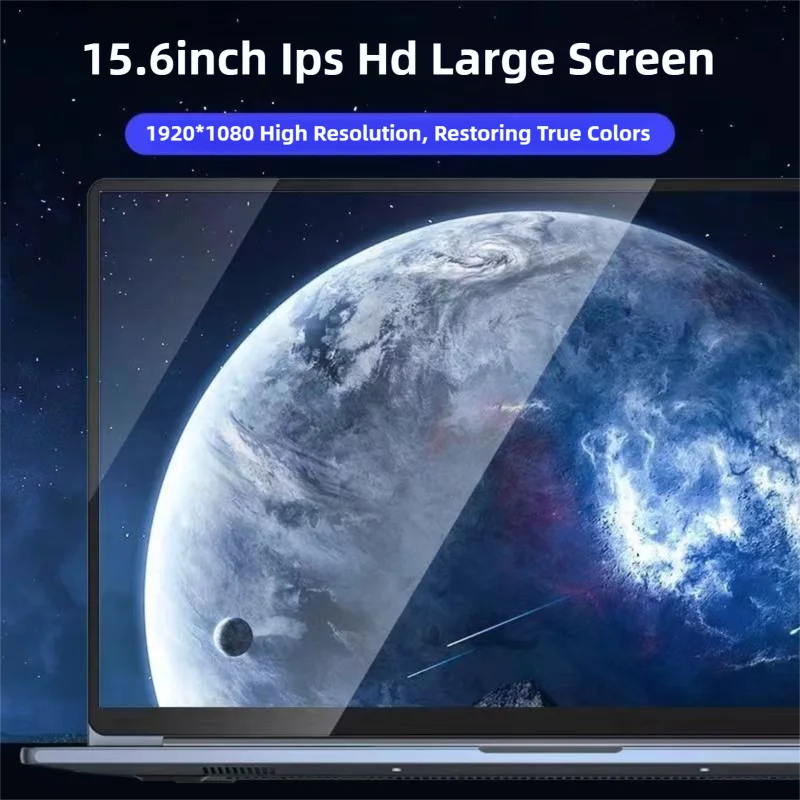 15.6" IPS Gaming Laptop - Intel N5095, 32GB DDR4, 1TB SSD, Windows 11